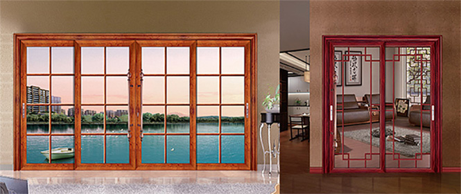 奥利莱铝合金门窗