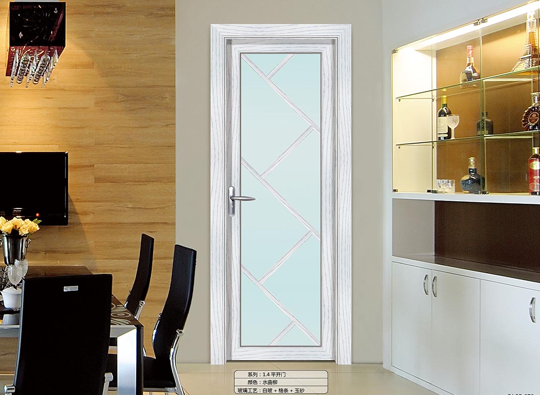 1.4平开门