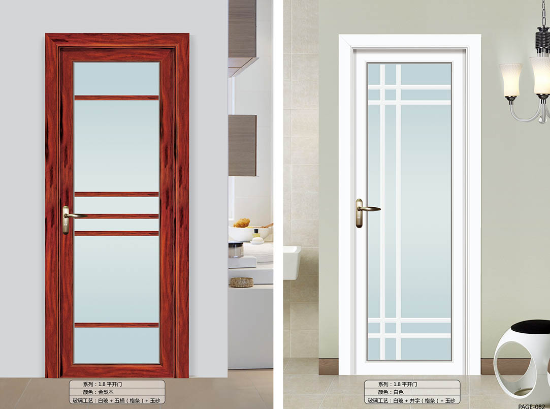 1.8平开门