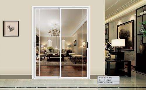 117系列56推拉门